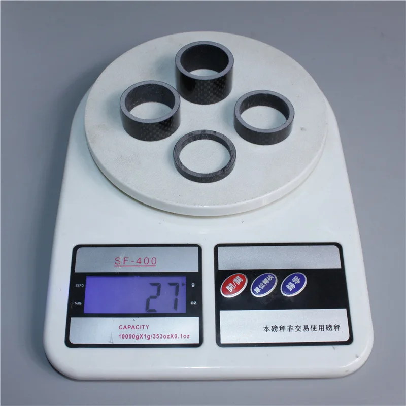 Набор прокладок для гарнитуры из углеродного волокна 28 6 мм 1 1/8 дюйма|Инструменты