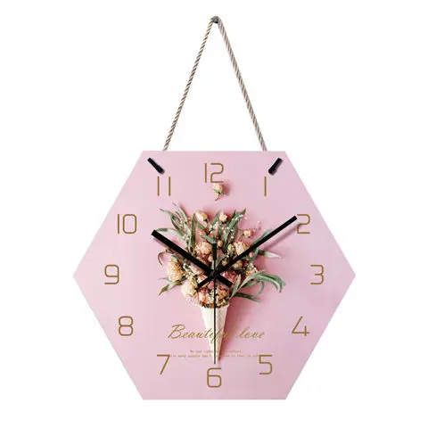 Креативные настенные часы в винтажном стиле с героями мультфильмов простой