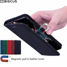 Кожаный чехол бумажник с магнитной застежкой для Huawei P30 Pro P40 Lite E Y6P Y5P P Smart Z Y5 Prime 2018 Y6 Y7 2019 Y9 Nova 5T y6s Обложка для книги