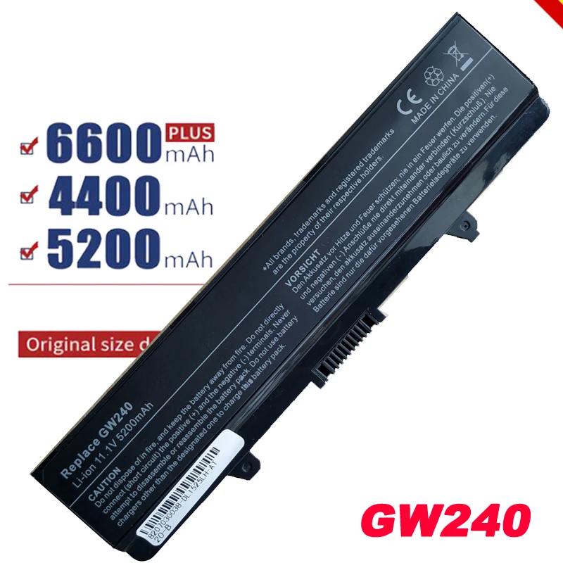100% Новый аккумулятор для ноутбука RN873 (11 1 V 56wh 6 Cell) Dell Inspiron 15 Series 1525 1526 1545 Laptop |