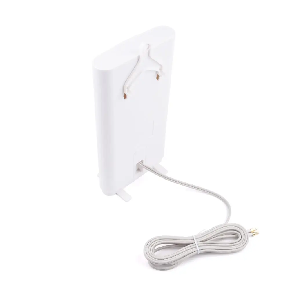 4G LTE 88dbi Antenna 700-2600mhz Mobile Panel Antenna TS9/CRC9/SMA Male Connector Cable 2m/6.56ft For 3G 4G Booster Router Modem