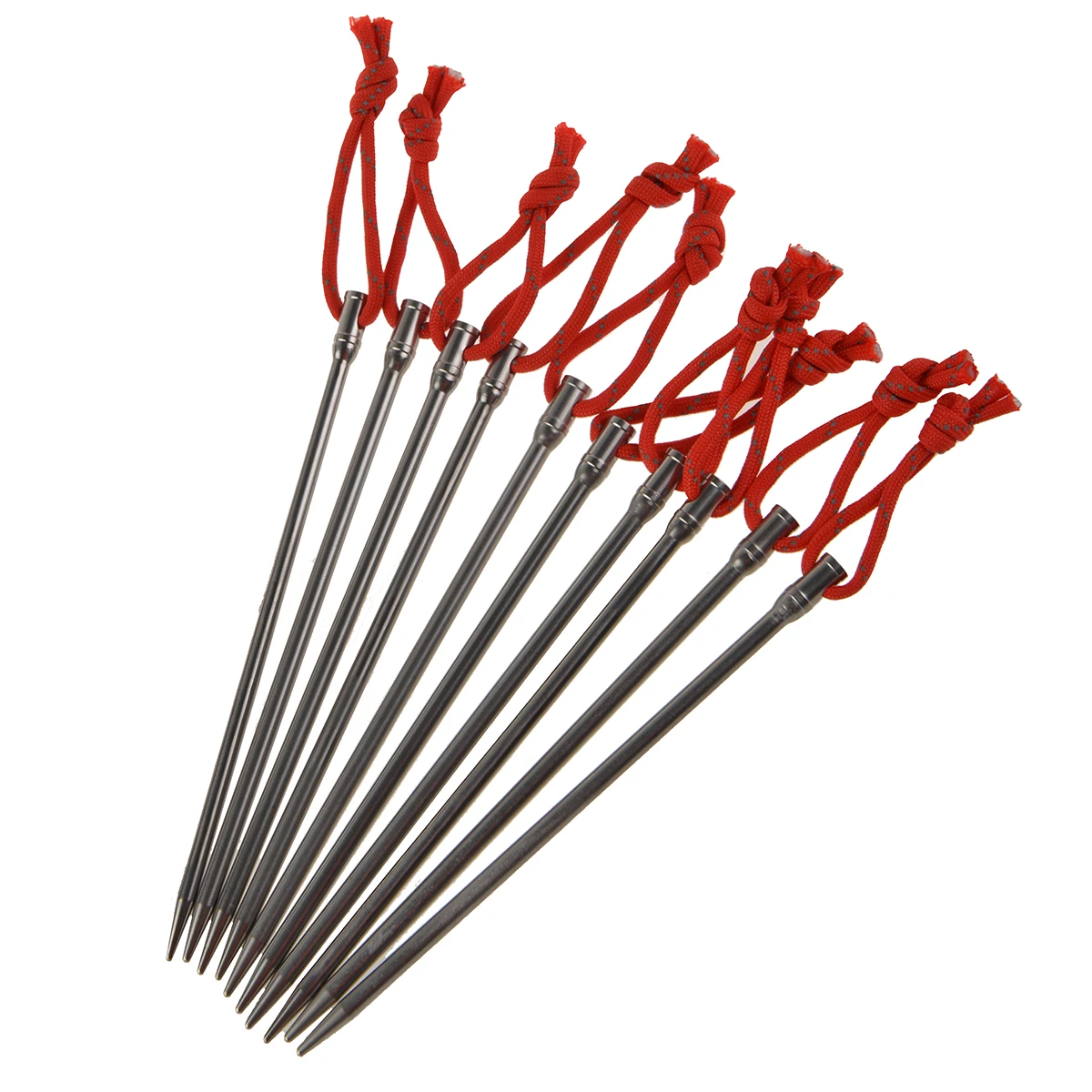 Ветрозащитная палатка Xingxi Titanium Ti палаточные колышки с шипами принадлежности для