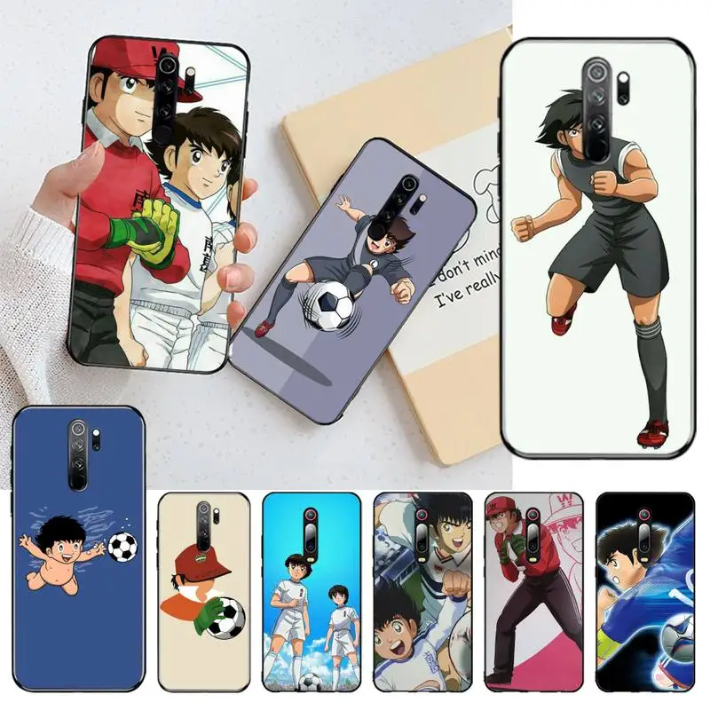 Чехол для телефона Captain Tsubasa Ozora Genzo football Redmi Note 9 8T 8A 7 6 6A Go Pro Max K20|Бамперы| |