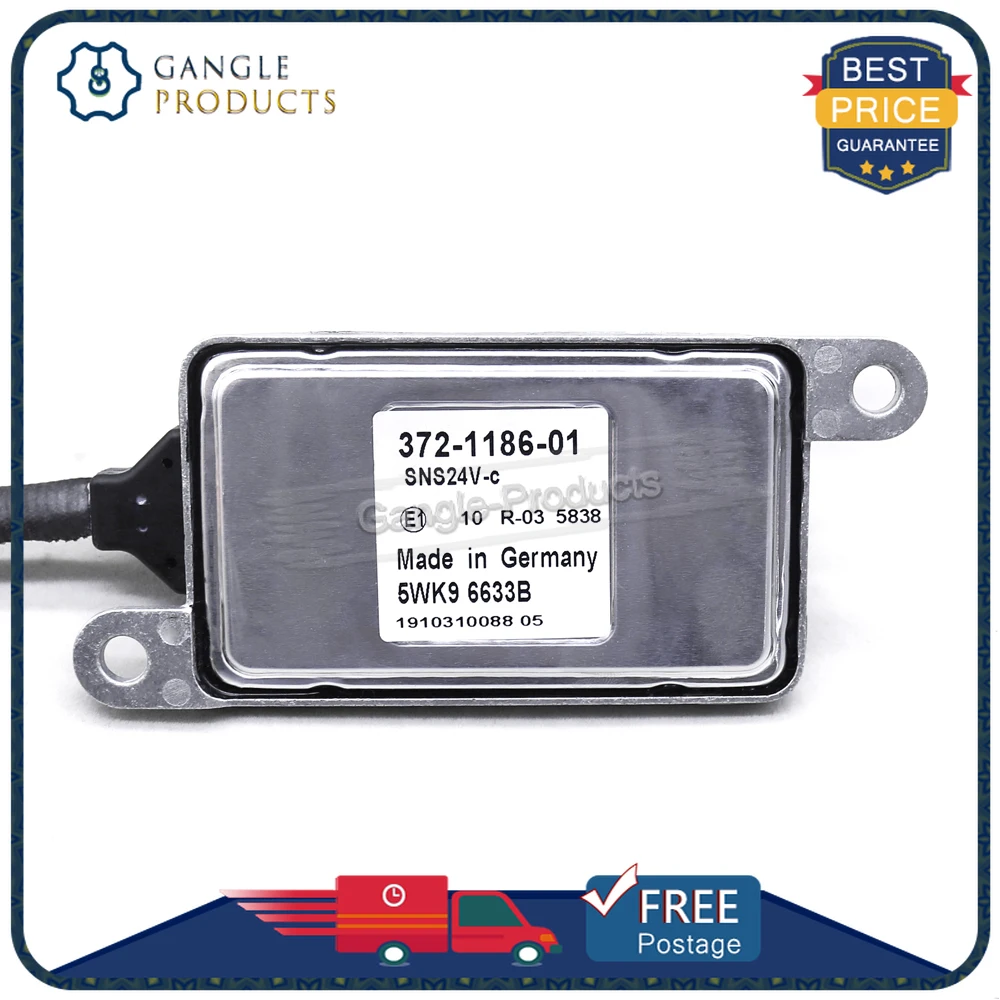 

372-1186-01 Nitrogen Oxide Sensor For CAT Mini Hydraulic Excavator 300.9D