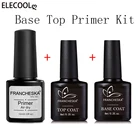 Праймер для ногтей ELECOOL, 3 шт.компл., набор с осушителем, Дегидратор, гель, уплотнитель для ногтей слоев, база для ногтей, гель, инструмент для маникюра