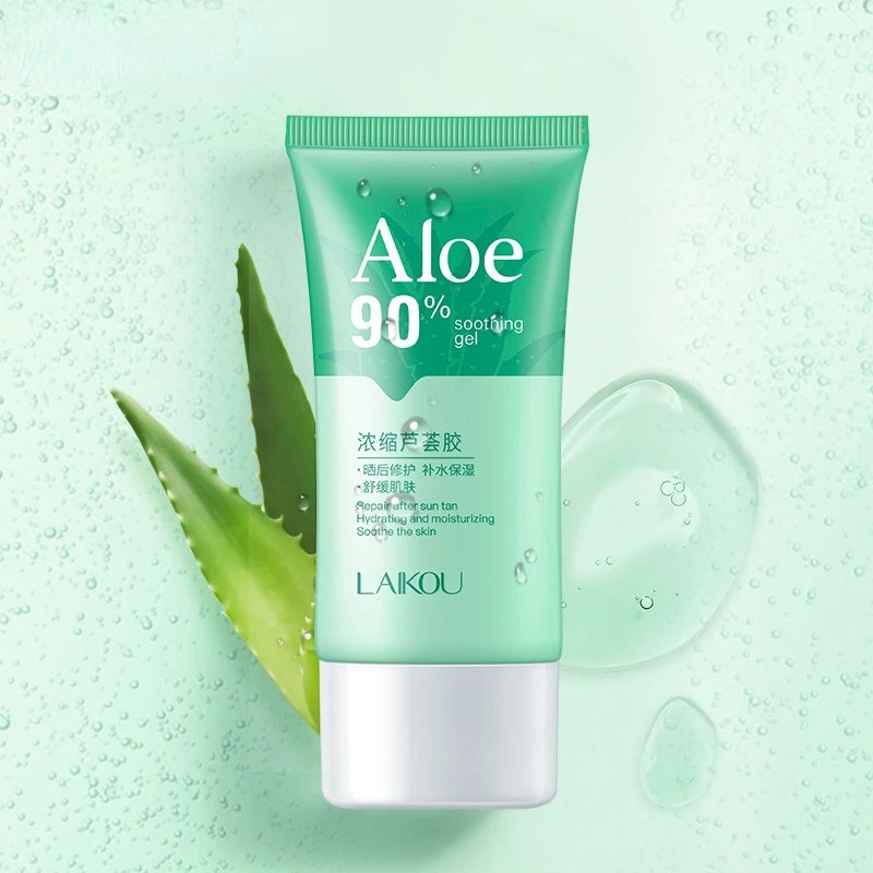

Aloe Soothing Gel Face Serum Moisturizing Anti Acne Removal Scar Pimples Oil Control Soothing Face Care 60g