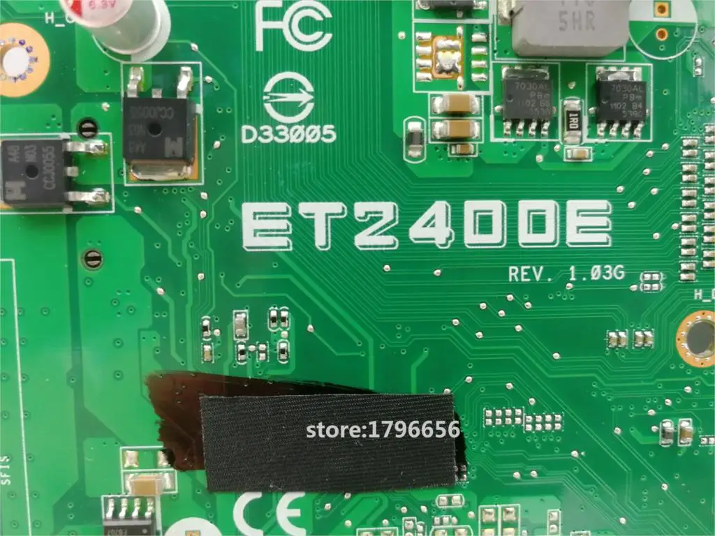 Оригинальная универсальная материнская плата для ASUS ET2400 ET2400E 4 * памяти 100% ТЕСТ ОК