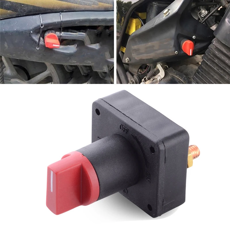 Автомобильный выключатель 12 В 100A основной питания|Переключатели и рычаги для