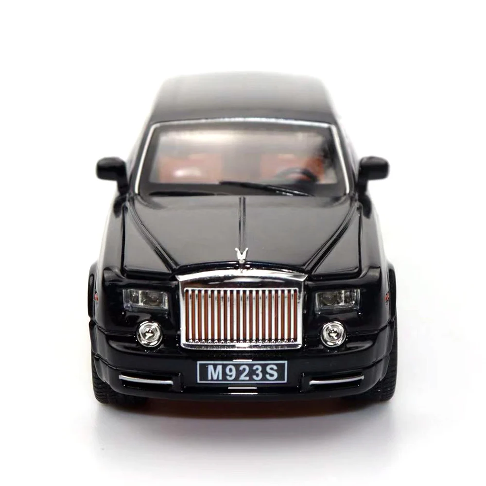 1:24 Шесть дверей-открытая Rolls-Royce металлическая модель автомобиля игрушка масштабная модель моделирования сплав игрушка автомобиль подарок для детей