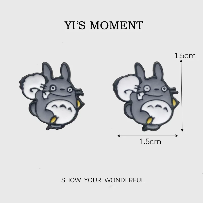 Милые модели подарок на день рождения эмалевые ювелирные изделия в виде животных