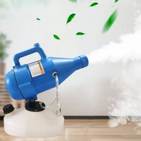 5l portable ulv cold fogger fogging machine disinfection control spayer 220v for home office school bus disinfection uk plug