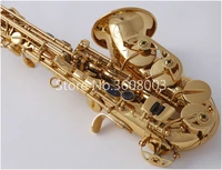 kuno ksc 901 small curved soprano saxophone electrophoresis gold sax b flat instruments with accessories