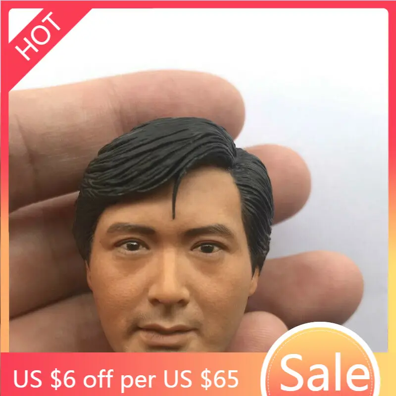 

TBLeague 1/6 Chow Yun Fat Head вылепить лучше завтра мужской солдат голова для 12 "Ph тела коллекции