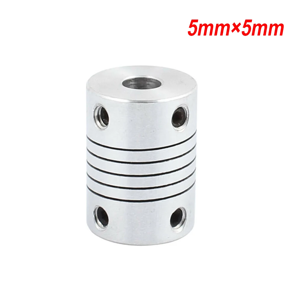 Гибкий металлический пружинный вал сцепление шагового двигателя соединитель 5