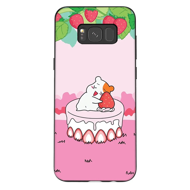 Чехол для телефона samsung M10 M20 M30 M40 S6 S7 край S9 S8 S10 S10E Plus Note 8 9 10 сайту Ebichu человек милый