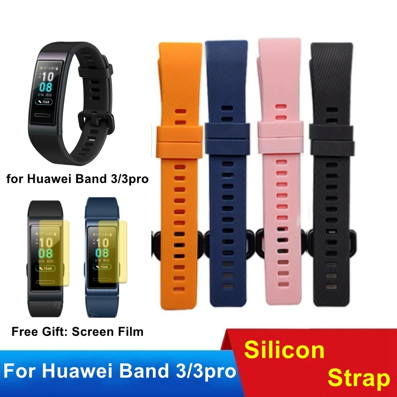 Сменный ремешок для браслета Huawei band 3 pro|Смарт-аксессуары| |