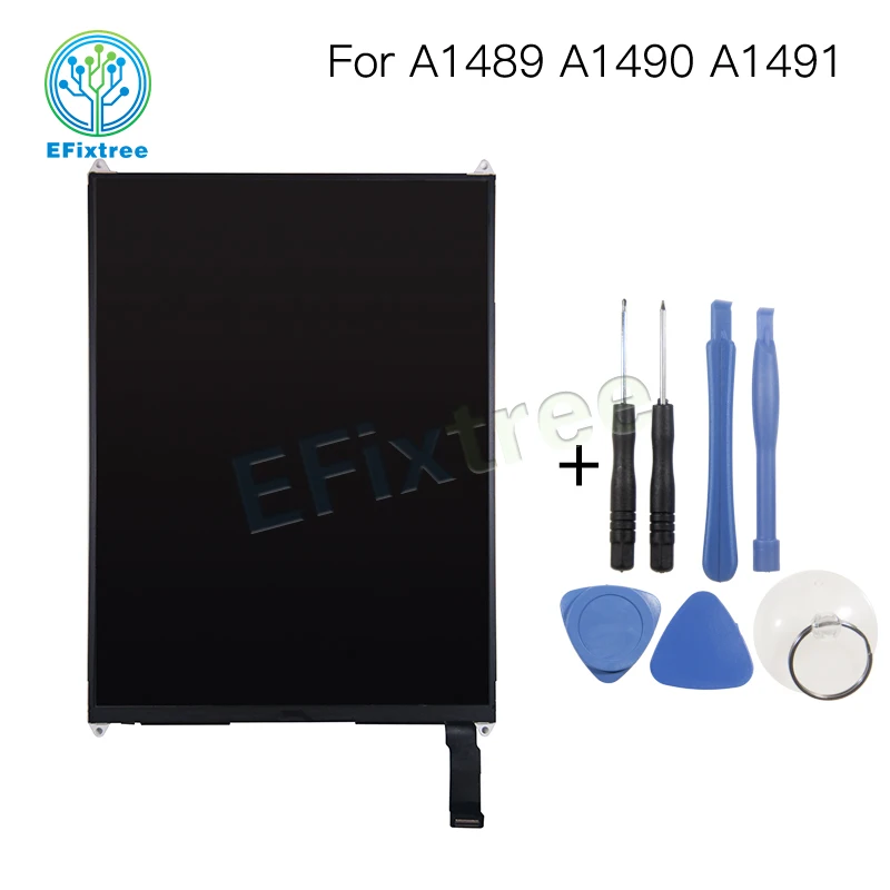 Класс A без битых пикселей для iPad mini 2 3 A1489 A1490 A1599 A1600 A1601 экран ЖК-дисплей Панель