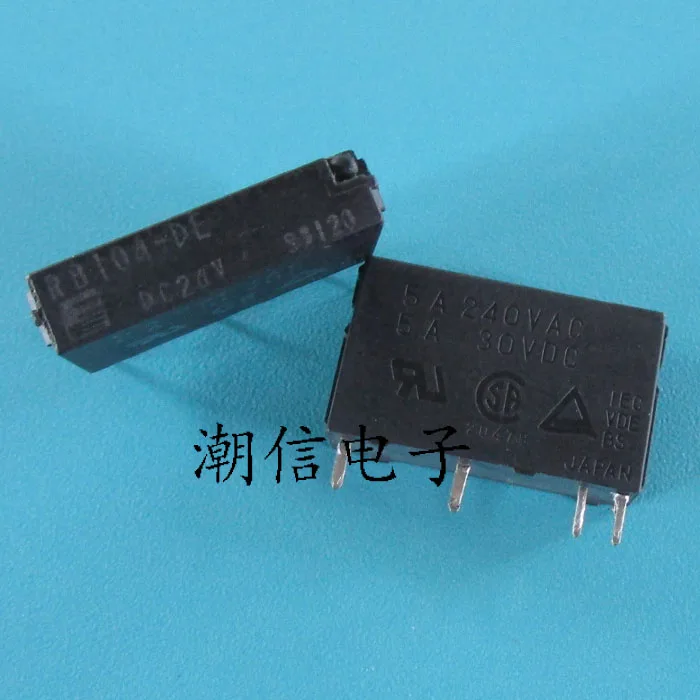 

RB104 - DE - DC24V wrapped feet long