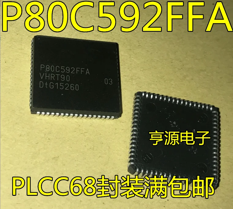 

P80C592 P80C592FFA PLCC-68 8