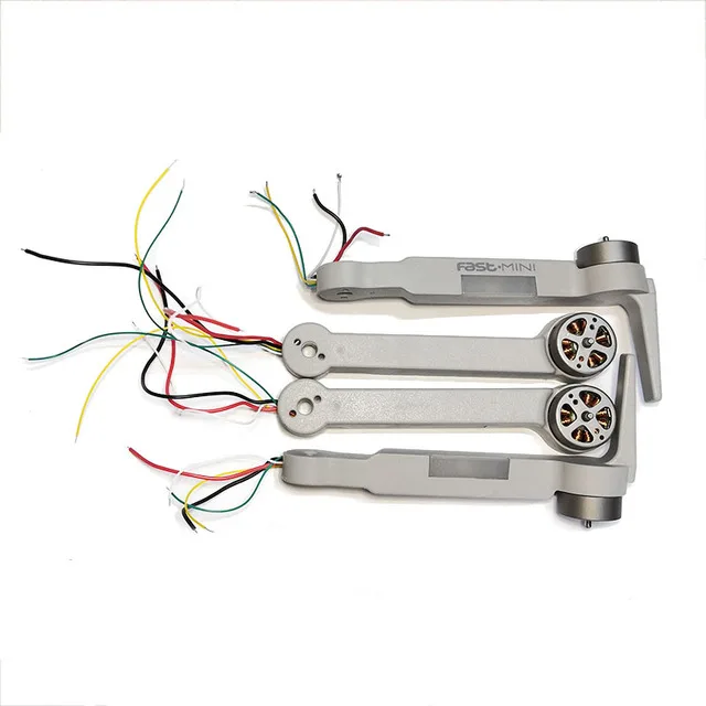 

4PCS 4DRC F8 Fast Mini Drone RC Quadcopter Spare Parts Front Rear AB/ Left Right Arm Brushless Motor Arm Set Accessory