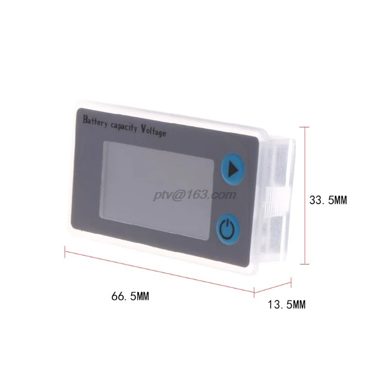 

JS-C3312V Lead-Acid Battery Electric Voltmeter Display Electric Meter