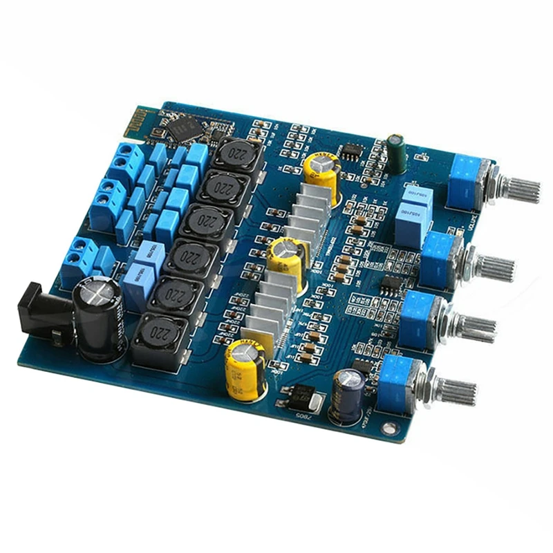 TPA3116 2.1 Digital Power Amplifier Board 50Wx2+100W High Bluetooth 4.0 Class D Audio | Электроника