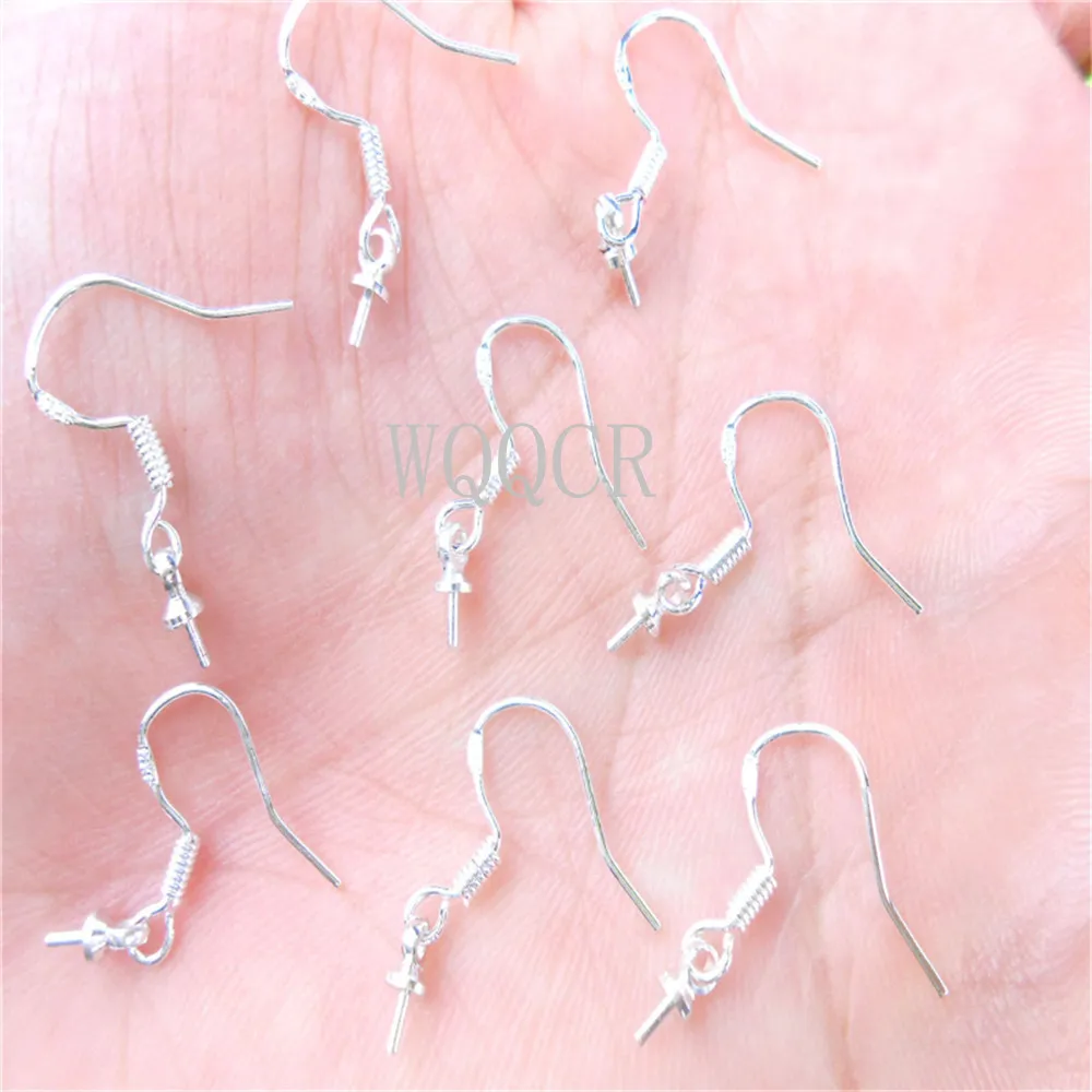 100PC Piercing DIY earrings pendant needle found hook accessories jewelry production | Украшения и аксессуары