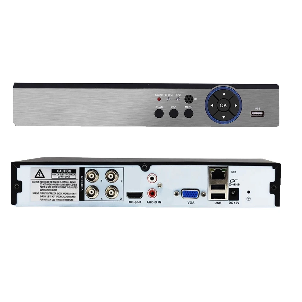 5MP-N AHD домашняя камера DVR для CCTV 4CH 8CH 16CH цифровой видеорегистратор H.265X Hybrid 5MP NVR 2MP 4MP