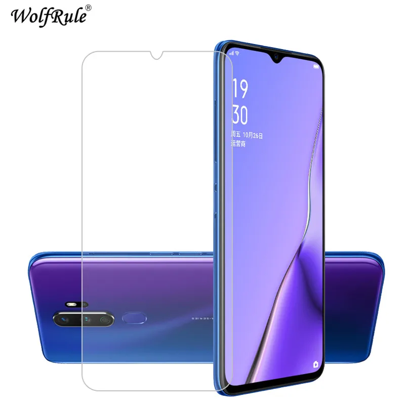

2PCS screen protector For OPPO A9 2020 Glass For OPPO A9 2020 9H protective Phone film For OPPO A11X / A5 2020 Tempered glass