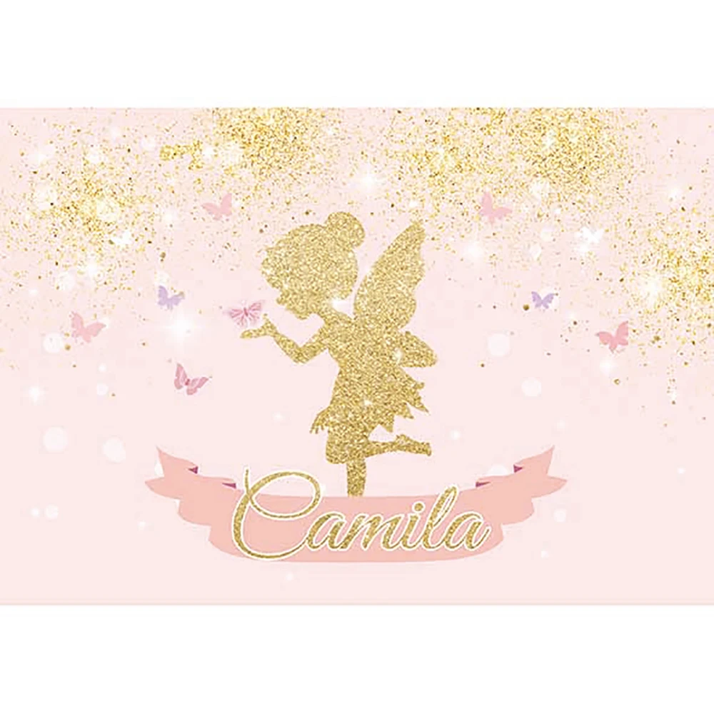 Funnytree фон для девочек Весенняя Розовая обувь с украшениями в виде цветков и