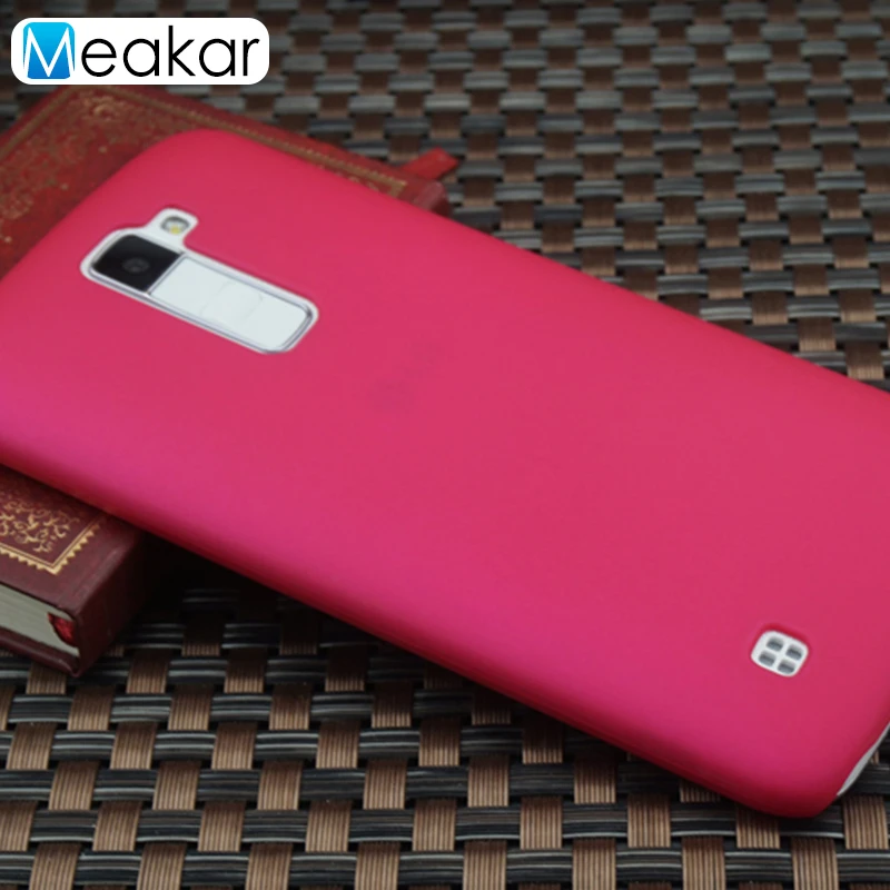 Пластиковый чехол 5 0 дюйма для Lg K7 дань 2016 двойной телефона X210 X210Ds LS675 MS330