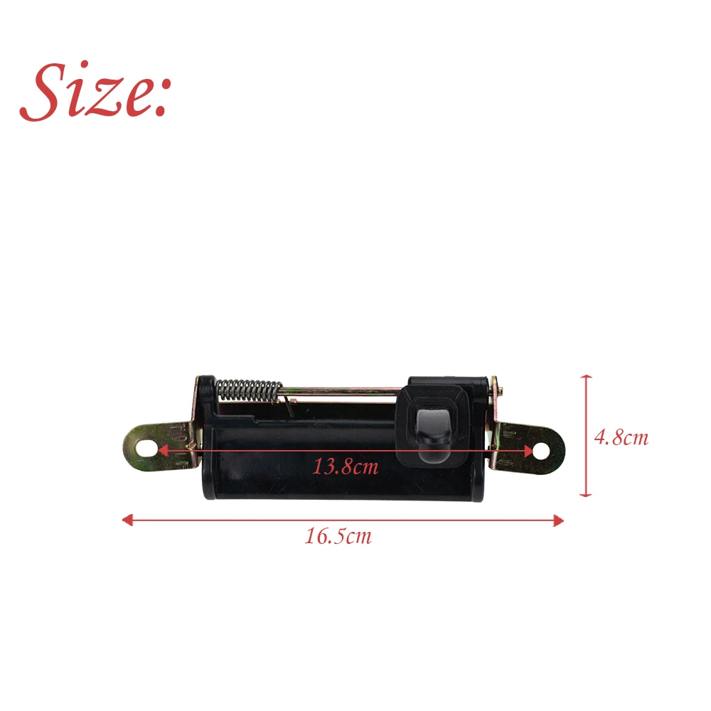 Дверная ручка Открыватель багажника уловитель 69023-48010 4920348010 для Lexus RX300 TOYOTA HARRIER