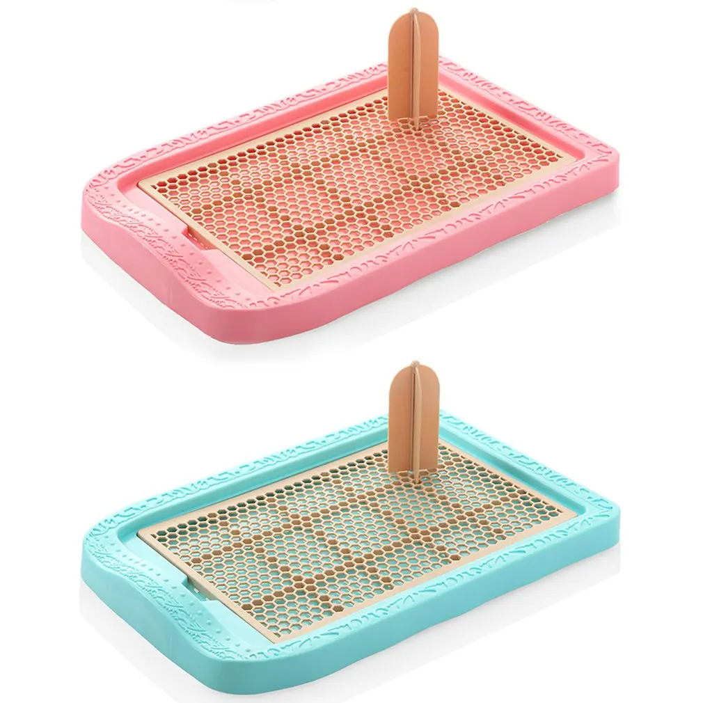 Туалет для собак большая колонка плоская полая сетка туалет писсуар маленьких и