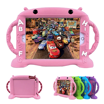 5410PK CHINFAI 1:1 безопасный Чехол для детей для iPad A1822 A1893 противоударный мягкий силиконовый моющийся чехол для iPad Air 1 2 3/iPad Pro 9,7 - Цвет: 5410PK
