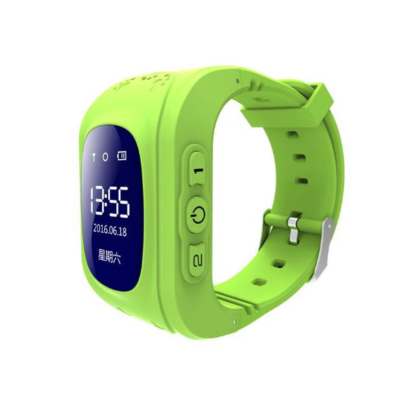 Детские Смарт-часы Q50 GPS-трекер SOS-монитор смарт-позиционирование детские часы с GPS