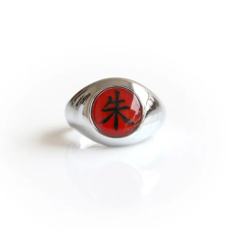 Аниме HOKAGE новые кольца для косплея Акацуки Sasori Itachi Hidan Deidara Pein