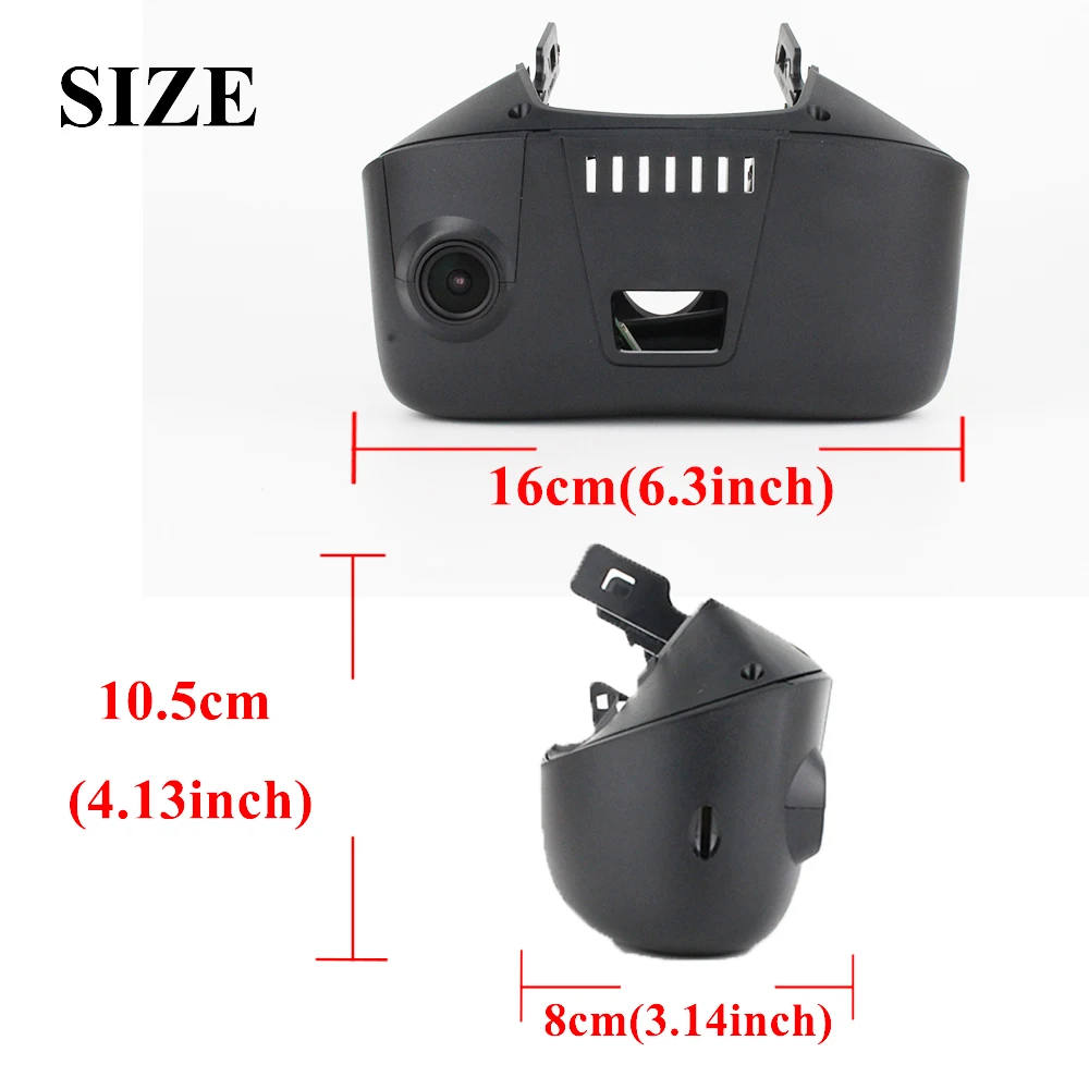 Автомобильный регистратор DVR видеорегистратор камера Wifi цифровой для BMW 7 серии G11