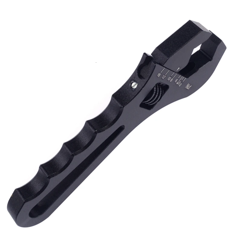 Регулируемый штык для масляного шланга Черный инструмент ремонта |