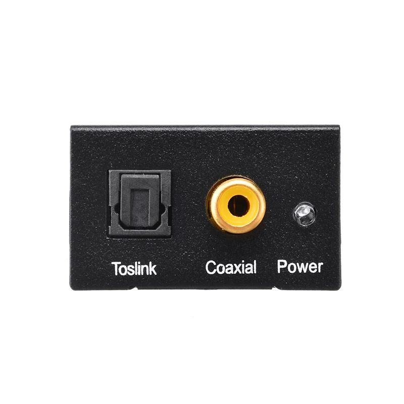 RCA выход аудио усилитель цифровой оптический Toslink коаксиальный сигнал в