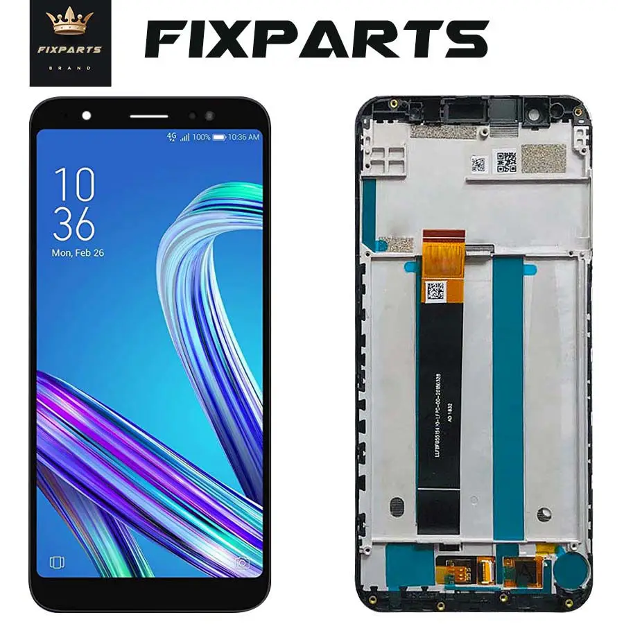 ZA550KL дисплей для 5 ''Asus ZenFone Live L1 X00RD ЖК с сенсорным экраном дигитайзер в сборе|aaa