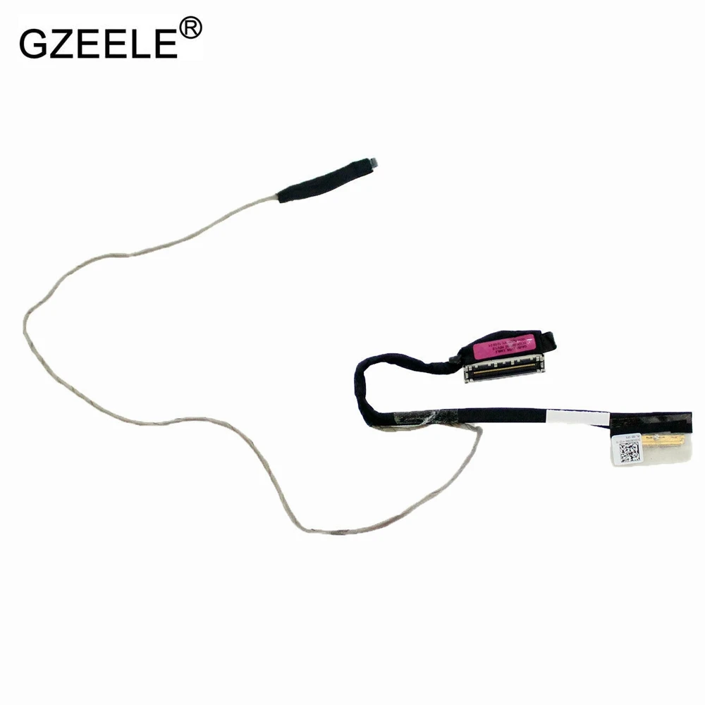 

GZEELE laptop accessories New LVDS LCD Screen Cable For HP ENVY6 ENVY 6-1000 686592-001 DC02C003G00 ENVY 6-1006SA QAU50