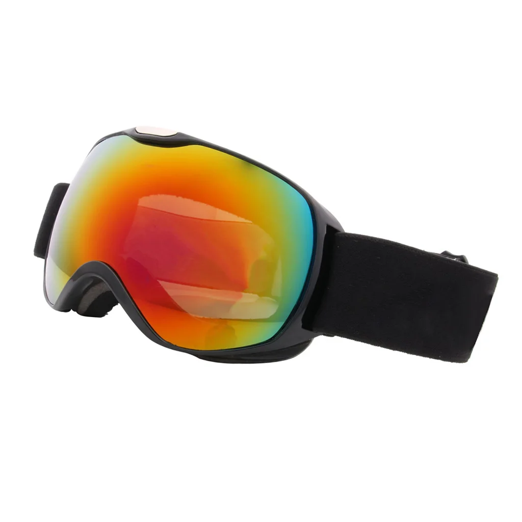 

Double-Lens Ski Goggles Snowboard Snowmobile Goggles Anti Fog/UV