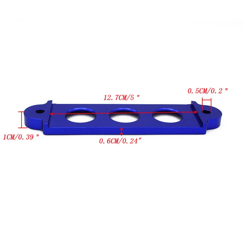 Зажимной держатель для батареи jDM анодированный JDM Honda Civic/CRX 88-00 |