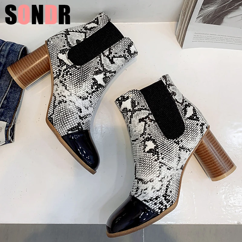 Новинка дизайнерская женская обувь из змеиной кожи наивысшего качества