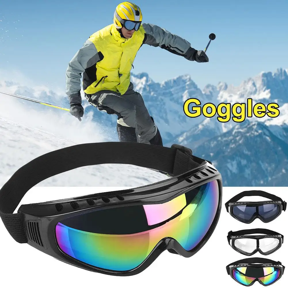 

Eyewear Windproof Anti-Fog Goggles Anti-UV Ski Sunglasses Sand Winter PC Lens