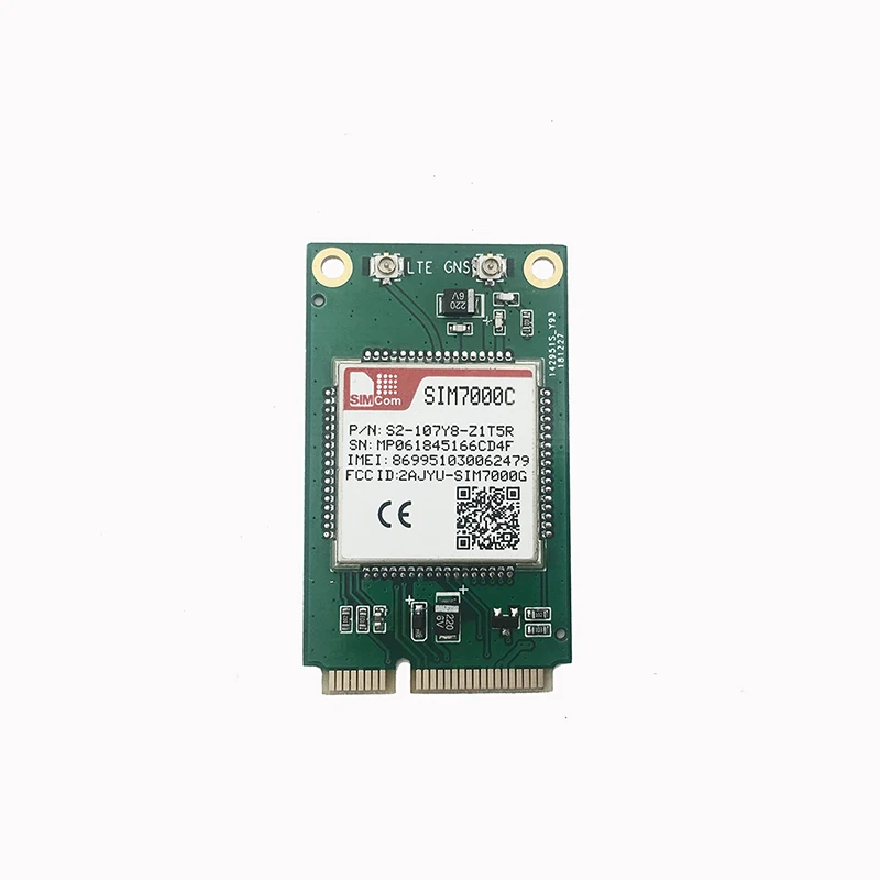 SIMCOM SIM7000 серия SIM7000C minipcie LTE CAT-M1(eMTC) GNSS (GPS ГЛОНАСС) модуль в наличии 100% новый и
