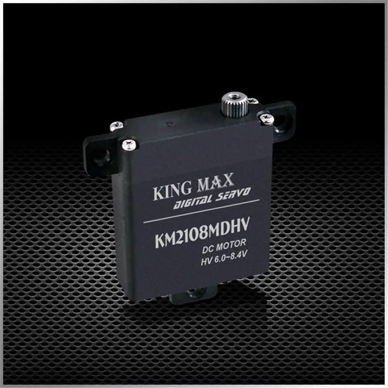 KINGMAX KM2108MDHV 21 г 8 кг. См, цифровые, металлические шестерни, фотомагнитные сервоприводы