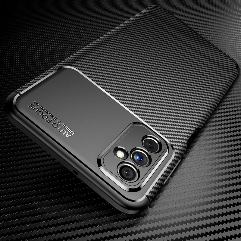 For Cover Samsung Galaxy M52 5G Case For Samsung M52 5G Capas Shockproof Bumper Back Soft TPU Cover For Samsung M52 5G Fundas