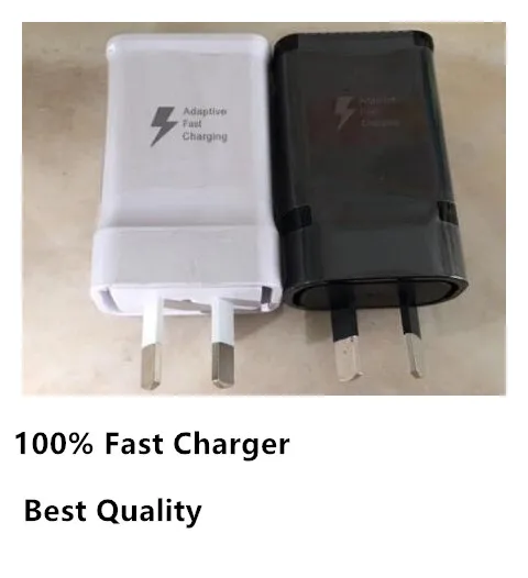 Оригинальный дорожный адаптер для быстрой зарядки 9 В-1 67 А 5 в 2 а с вилкой