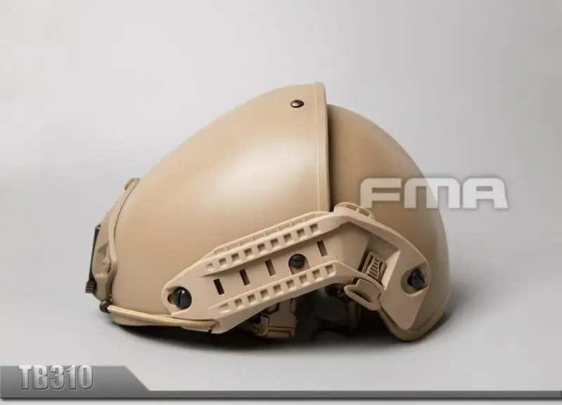 FMA Outdoor Tactical 2 in 1 CP Helmet DE (M/L) Airsoft Paintball CS game TB310 M/L | Спорт и развлечения